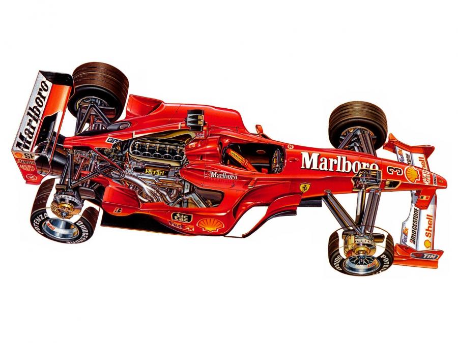  Ferrari F399 1999 года  (фото 10 из 10)